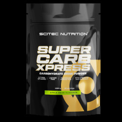 Scitec Nutrition Supercarb Xpress 1000g - jablko, hruška