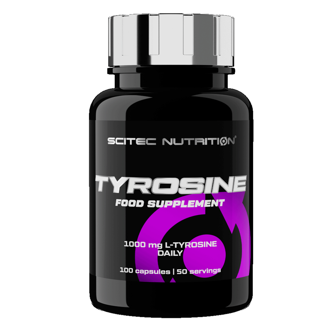 Scitec Nutrition Tyrosine - 100 kapslí
