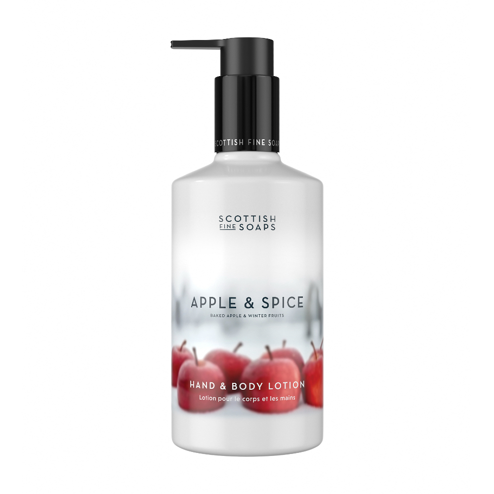 Scottish Fine Soaps Apple & Spice Mléko na ruce i tělo 300 ml