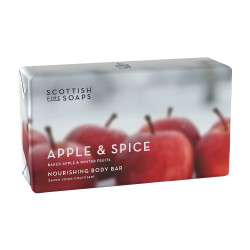 Scottish Fine Soaps Apple & Spice Tuhé mýdlo 200 g
