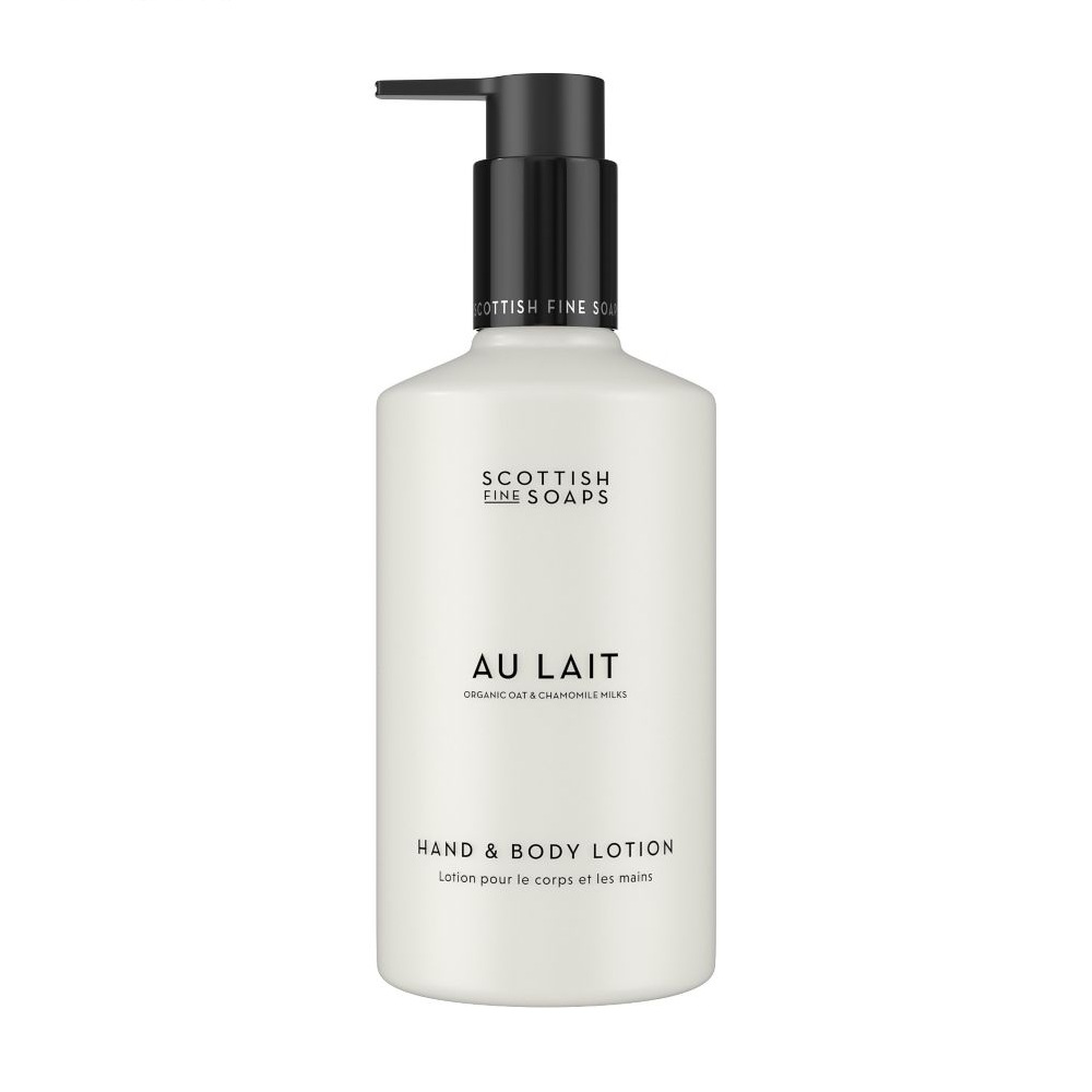 Scottish Fine Soaps Au Lait Tělové mléko 300 ml