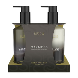 Scottish Fine Soaps Oakmoss Sada péče o ruce 2 ks
