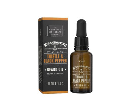 Scottish Fine Soaps Thistle & Black Pepper Pánský olej na vousy 30 ml