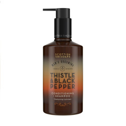Scottish Fine Soaps Thistle & Black Pepper Šampon na vlasy 300 ml