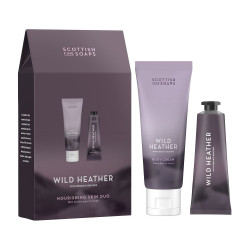 Scottish Fine Soaps Wild Heather Sada péče o tělo 2 ks