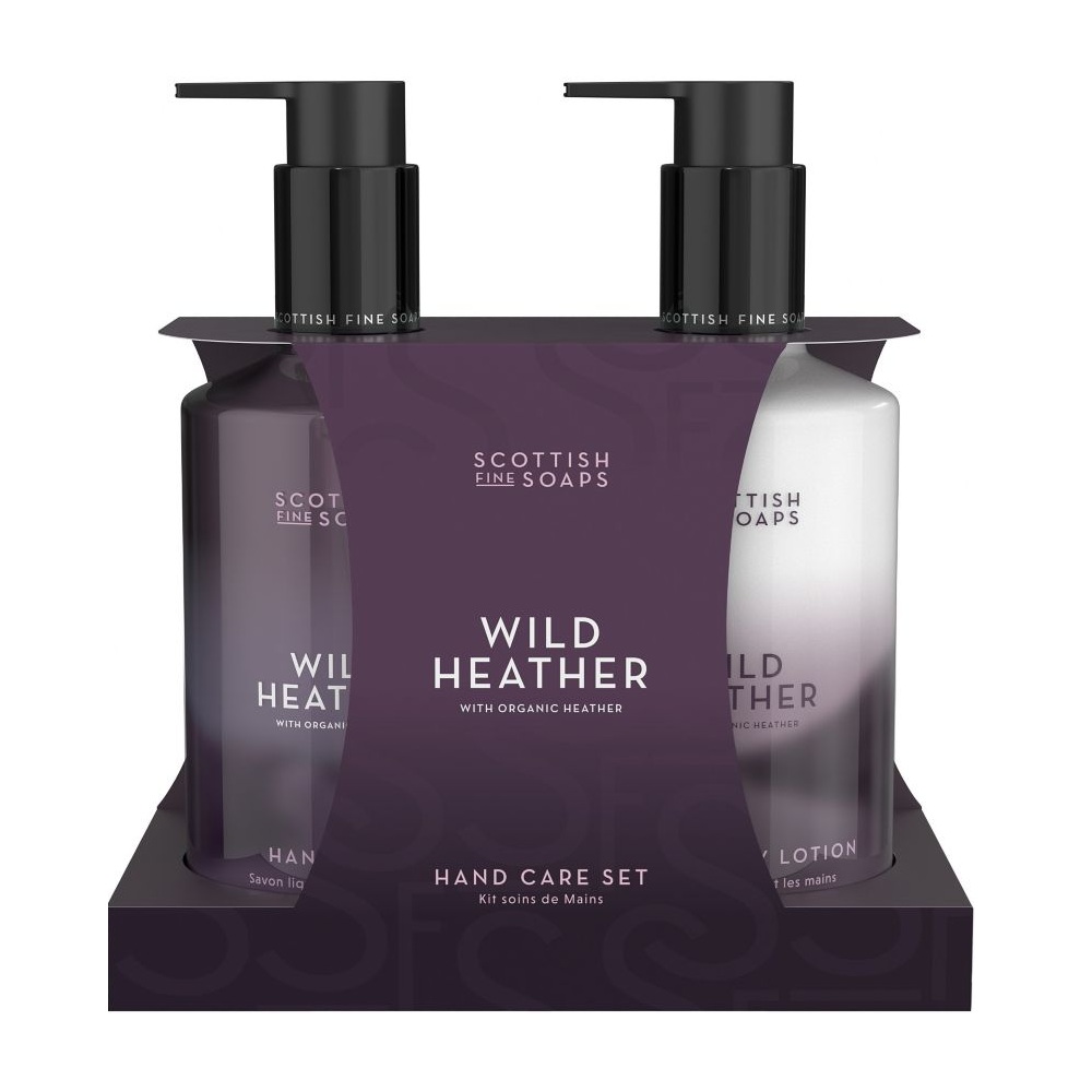 Scottish Fine Soaps Wild Heather Sada tělové péče 2 ks