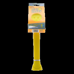 SCRUB DADDY Dish Daddy - Houbička na mytí nádobí, s rukojetí a dávkovačem saponátu Yellow
