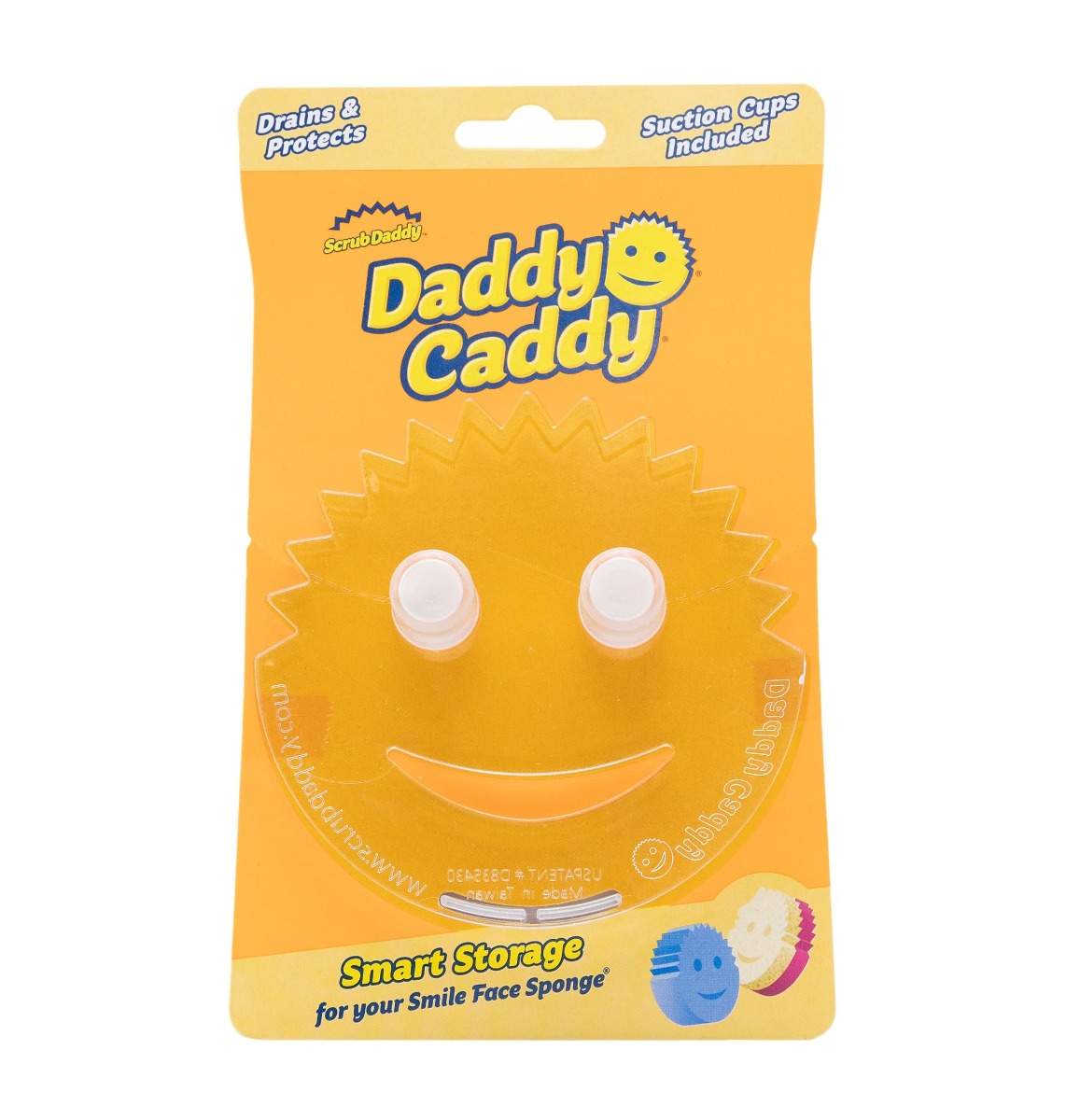 Scrub Daddy Držák na houbičky Daddy Caddy 1 ks