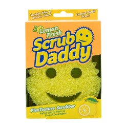 Scrub Daddy Houbička Fresh Lemon 1 ks žlutá