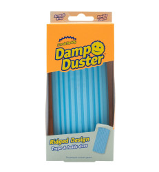 Scrub Daddy Houbička na utírání prachu Damp Duster 1 ks modrá