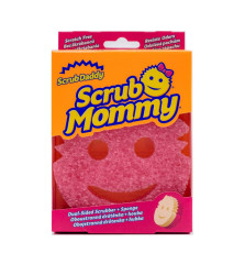 Scrub Daddy Houbička Scrub Mommy 1 ks růžová