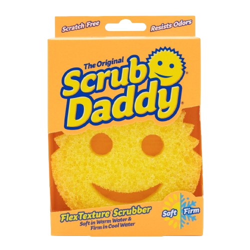 SCRUB DADDY Original, Houbička žlutá