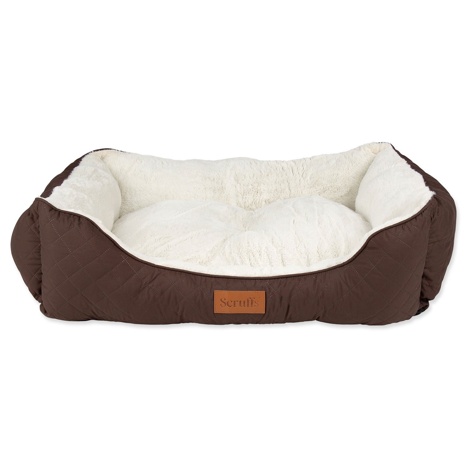 Scruffs Pelech Wilton Box Bed hnědý L 75x60cm