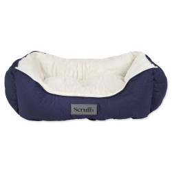 Scruffs Pelech Wilton Box Bed modrý S 50x40cm