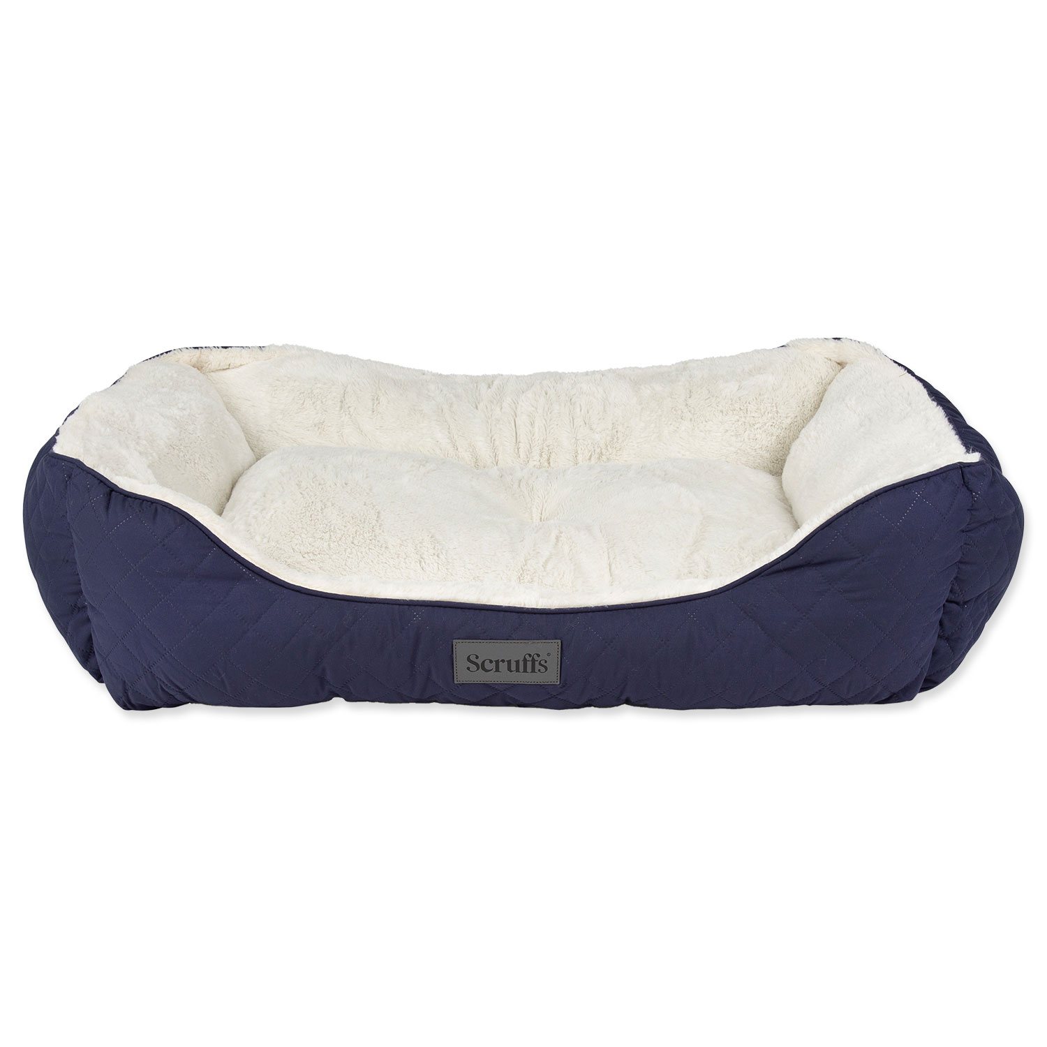 Scruffs Pelech Wilton Box Bed modrý XL 90x70cm