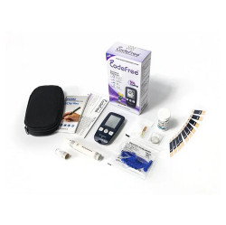 SD CODEFREE glukometr kompletní set