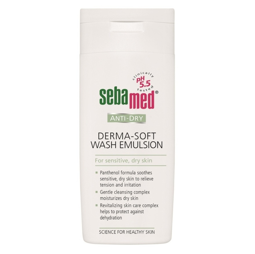 SEBAMED Anti-Dry Mycí emulze s Fytosteroly 200 ml