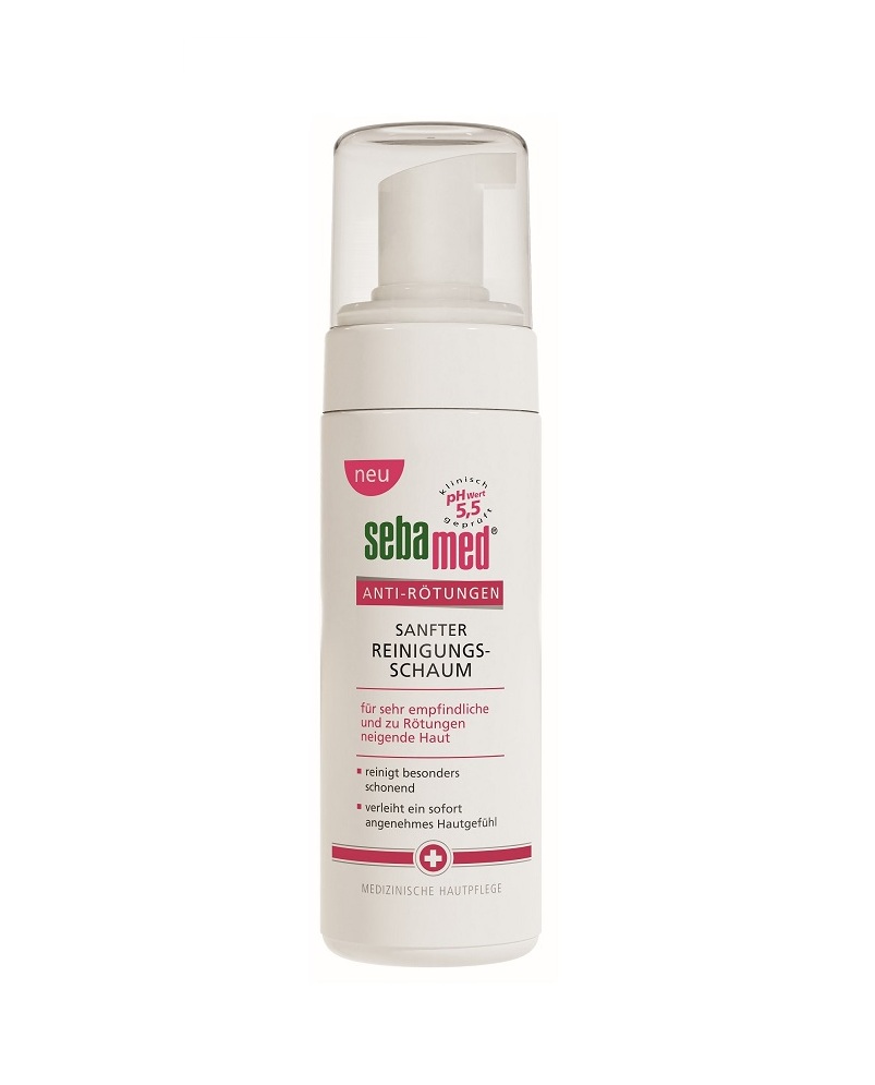 Sebamed Anti-redness Jemná čisticí pěna 150 ml