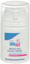 SEBAMED Baby dětský pleťový ochranný krém 50 ml