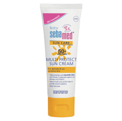 SEBAMED Baby Opalovací krém OF50+ bez parfému 75 ml