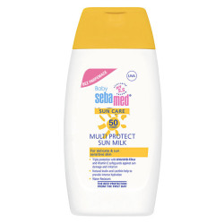 SEBAMED Baby Opalovací mléko OF 50+ bez parfému 200 ml