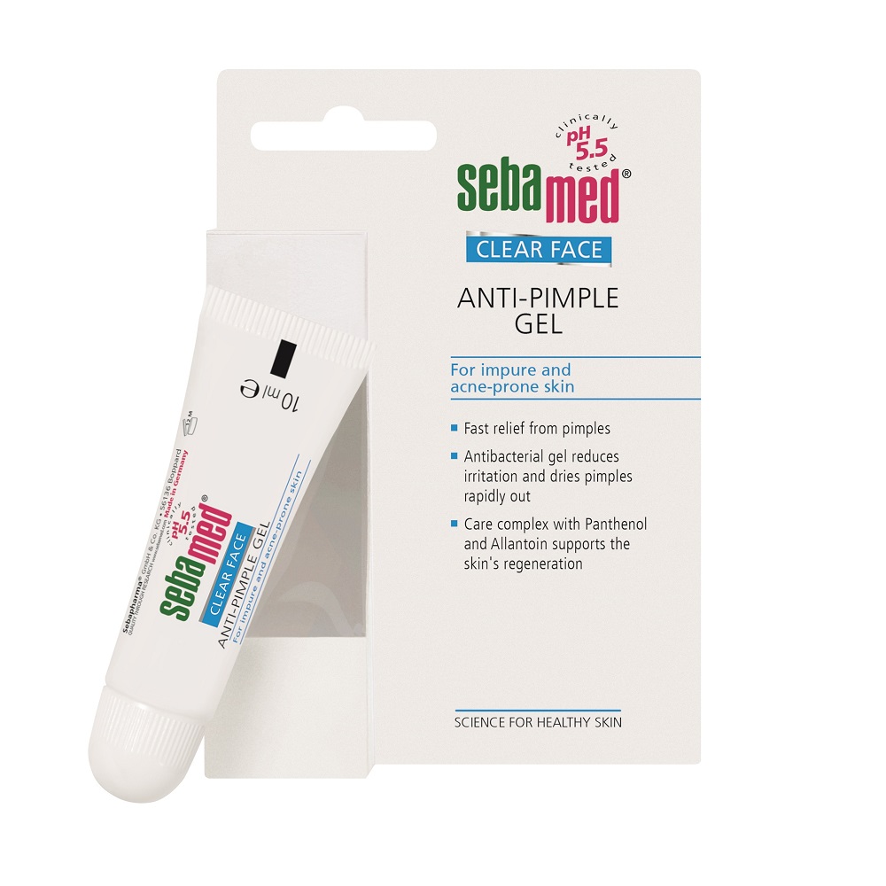 Sebamed Clear Face Anti pimple gel tyčinka na akné 10 ml
