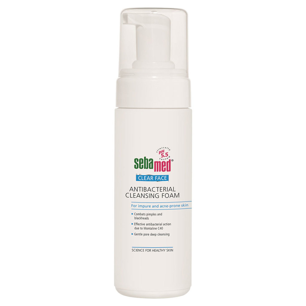 SEBAMED Clear Face Antibakteriální čisticí pěna 150 ml