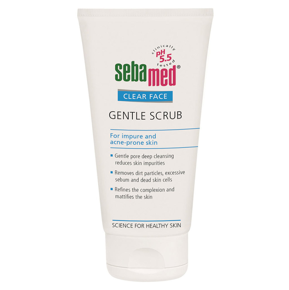 SEBAMED Clear Face Jemný peeling 150 ml