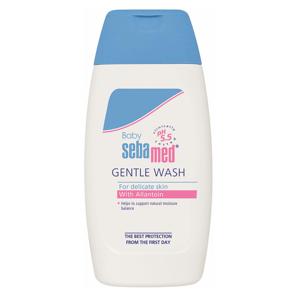SEBAMED Dětská mycí emulze extra jemná 200 ml