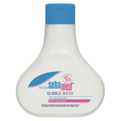 SEBAMED Dětská pěnová koupel 200 ml