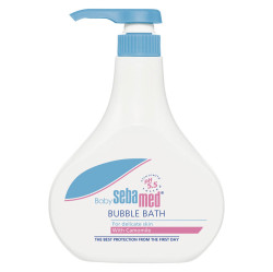 SEBAMED Dětská pěnová koupel s pumpičkou 500 ml
