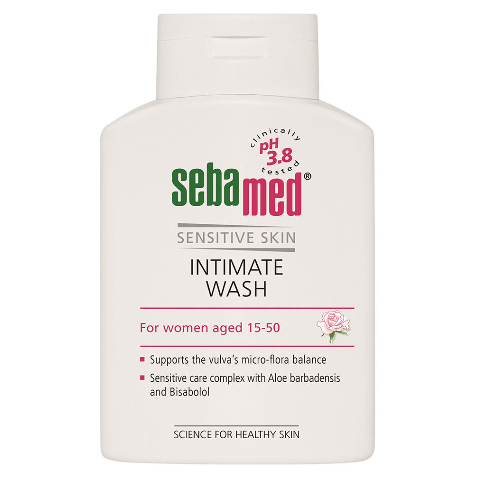 SEBAMED Intimní mycí emulze s pH 3,8 200 ml