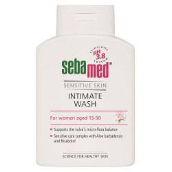 SEBAMED Intimní mycí emulze s pH 3,8 200 ml