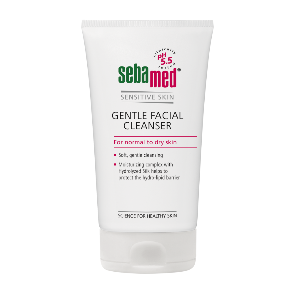 SEBAMED jemná mycí emulze na obličej 150 ml