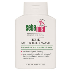 SEBAMED Mycí emulze na obličej a tělo 200 ml