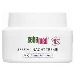 SEBAMED Noční krém Q10 75 ml