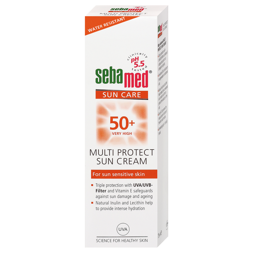 SEBAMED Opalovací krém OF50+ 75 ml