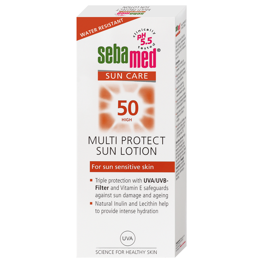SEBAMED Opalovací mléko OF 50 150 ml