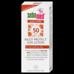SEBAMED Opalovací mléko OF 50 150 ml