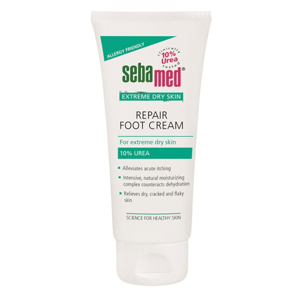 SEBAMED Regenerační krém na nohy s 10% Ureou 100 ml
