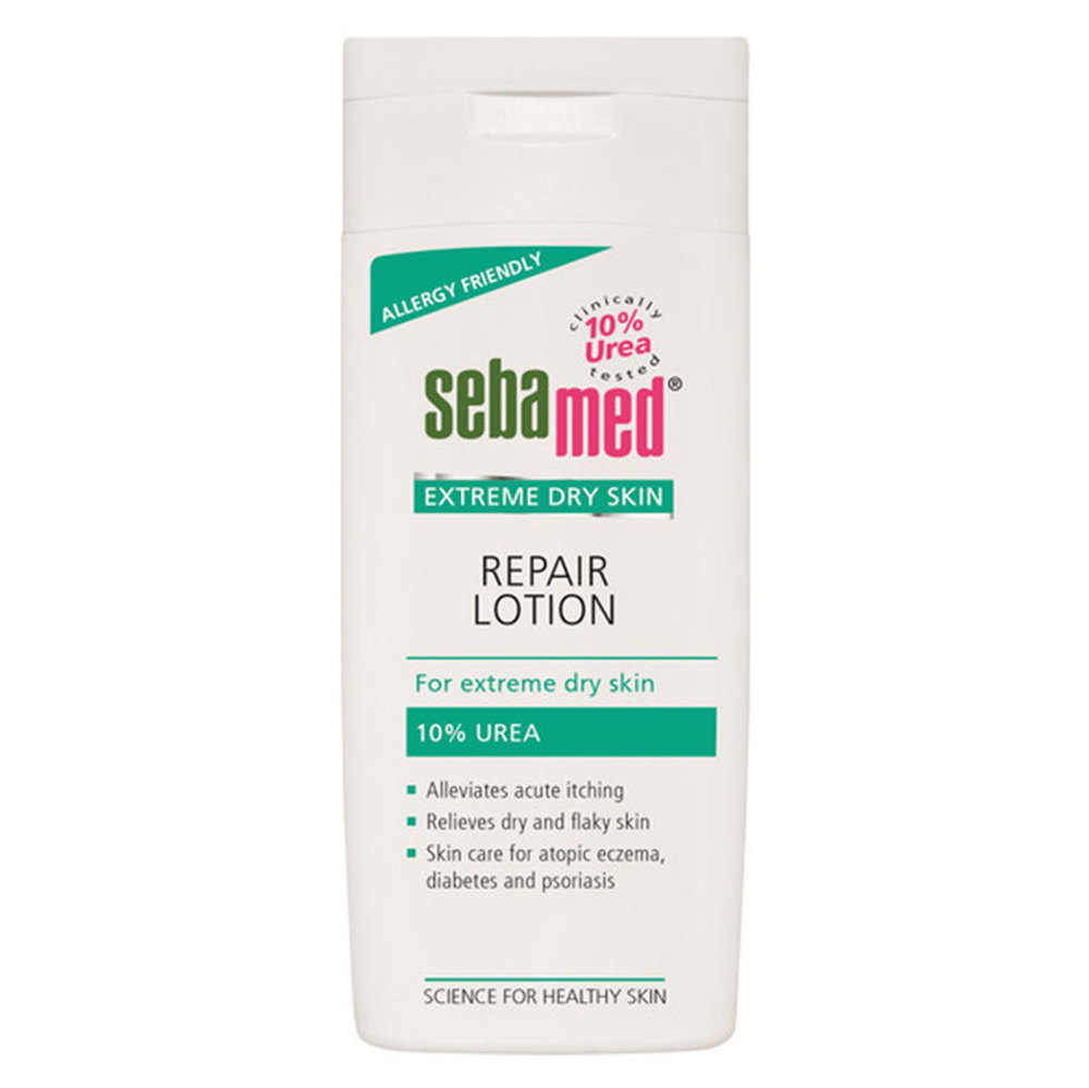 SEBAMED Regenerační tělové mléko s 10% Ureou 200 ml