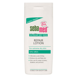 SEBAMED Regenerační tělové mléko s 10% Ureou 200 ml