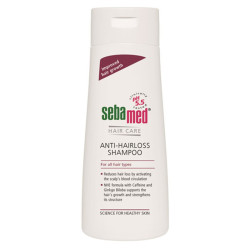 SEBAMED Šampon proti vypadávání vlasů 200 ml