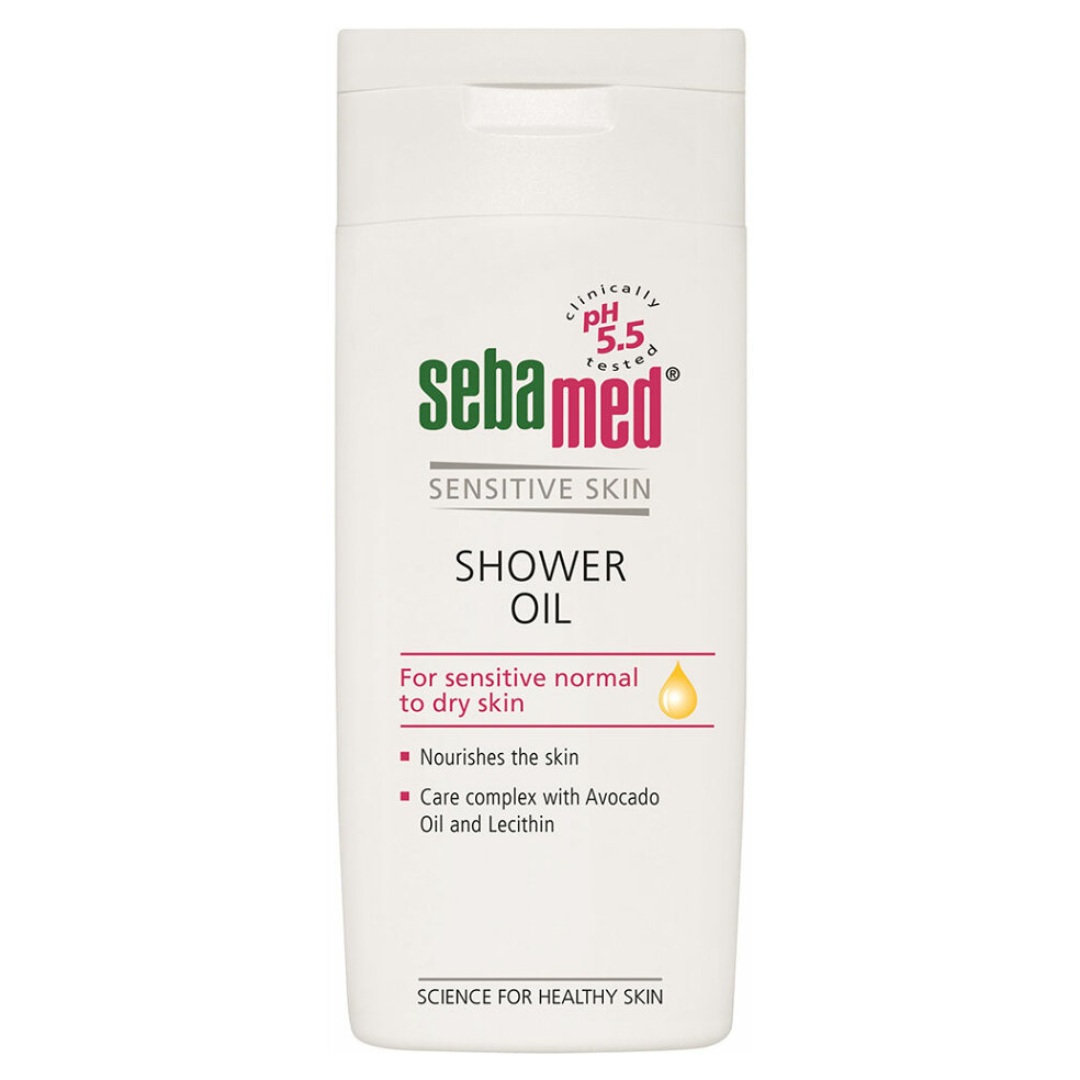 SEBAMED Sprchový gel s olejem 200 ml