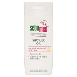 SEBAMED Sprchový gel s olejem 200 ml