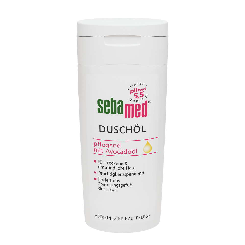 Sebamed Sprchový gel s olejem 200 ml