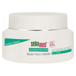 SEBAMED Zklidňující krém na obličej s 5% Ureou 50 ml