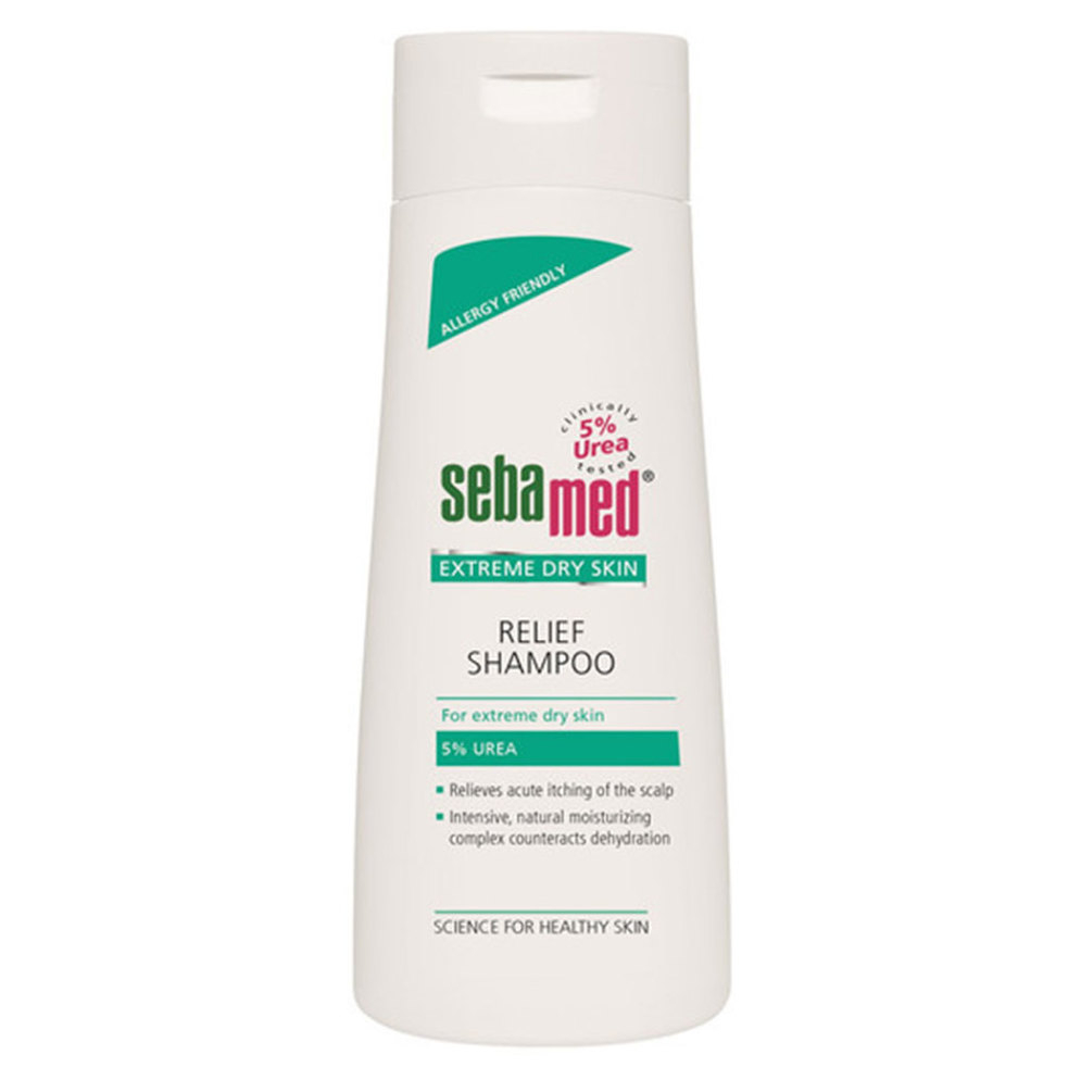 SEBAMED Zklidňující šampon s 5% Ureou 200 ml