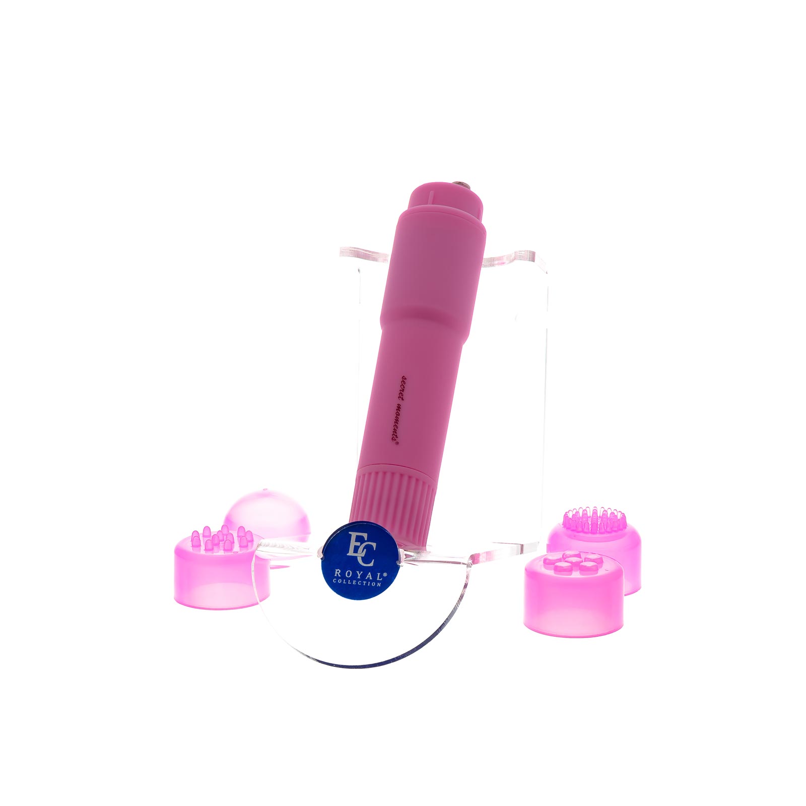 Secret Moments Masážní strojek - Dorus pink