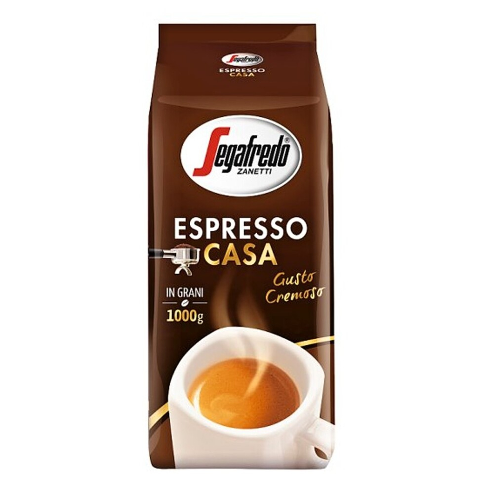 SEGAFREDO Espresso Casa zrnková káva 1 kg
